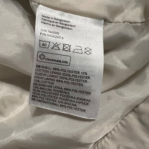 H&M 1.5-2Y Stone Khaki Lightweight Jacket - Picture 6 of 9